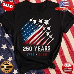 USA 250th Anniversary Shirt 1776-2026, 250 Years T-Shirt, S to 5XL FREE SHIPPING