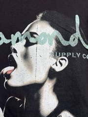 Diamond Supply Co. Diamonds for Breakfast Black Graphic T-Shirt Adult Sizes NWOT