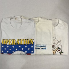 Wholesale Lot of 30 Vintage Short Sleeve Tee Shirts (Sizes In Description)