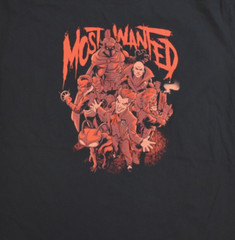 Funko DC Comics Legion Of Collectors Mens Most Wanted Villains Shirt New S-3XL