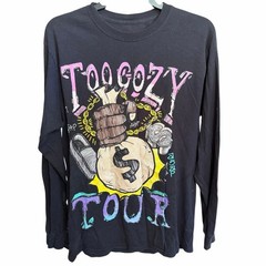 ASAP Rocky Shirt ASAP Mob Too Cozy Tour Tee Concert Merch A$AP Size MEDIUM