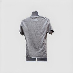 True To Red White Blue Patriotic Mens Medium 38/40 T-shirt Gray