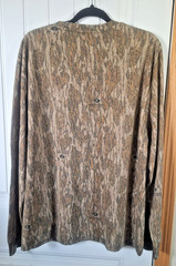 Mossy Oak Men’s Camo Long Sleeve Shirt Size M Hunting Outdoor