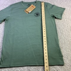 Fjallraven 1960 Logo T-shirt Patina Green Organic Cotton Tee Mens Size M NWT