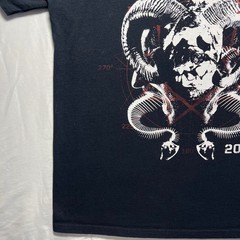 Slipknot Knotfest Roadshow 2019 Tour T Shirt Large Black Gojira Volbeat Behemoth
