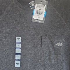#35 NWT Med Dickies Temp-iQ Cooling Performance Pocket T-Shirt