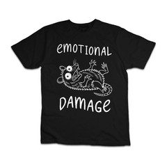 Emotional Damage Funny Possum Meme Graphic T-Shirt Unisex Tee
