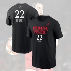 HOT2026! Caitlin Clark #22 Indiana Fever Name and Number FAST Ship