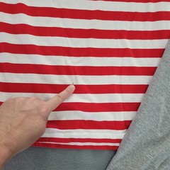 Polo Ralph Lauren T-Shirt Lot of 2 Waldo Stripe Pastel Block -Flaw – Men’s L