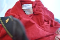 Men’s Shirt by Port Company Size XL Red In Color RN 90836