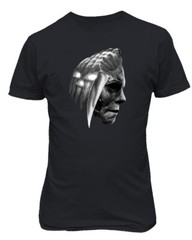 Horror Movie Mask Michael Halloween Party Costume Unisex T-Shirt