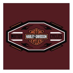 Harley-Davidson Men’s Victory Short Sleeve Chest Pocket Cotton Tee, Maroon
