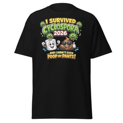 Funny Explosive Diarrhea Shirt Cyclosporiasis Cyclospora Bathroom Humor Tee