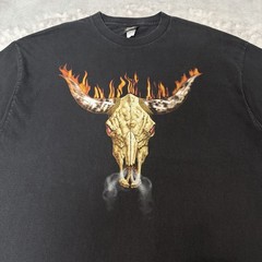 Vintage The Rock Brahma Bull WWF Wrestling T Shirt Men’s Size XXL Dwayne Johnson