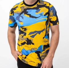 NEW ADIDAS ORIGINALS CAMO TREFOIL TEE Men’s SHIRT SIZE X-Small Patterns Vary