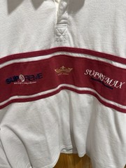 Supreme SS22 Rugby Polo Long Sleeve Pre Owned Excellent 100% Authentic Size XL