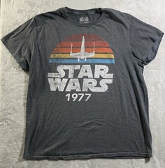 Star Wars 1977 Official Mens T-Shirt Size L