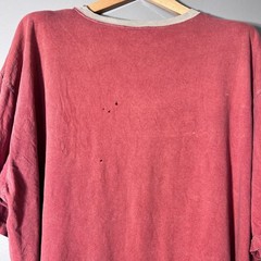 Levi’s Vintage 1994 501 Original Graphic T-Shirt Mens Large Made In USA Red