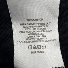 Express T-shirt Men L Black Graphic Print .#47216