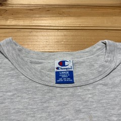 Vintage 90s Champion #21 Heather Single Stitch Athletic Jersey T-Shirt – Large