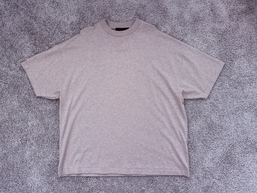 Fear of God Essentials Core Heather Short Sleeve Shirt FW23 Men’s Size Small