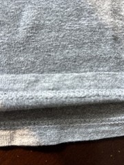 Vtg 80’s Loomis Chaffee Champion t-shirt Football USA MADE gray Single Stitch