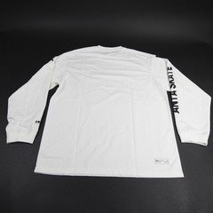 Anta Sports Long Sleeve Shirt Men’s White New with Tags 3XL