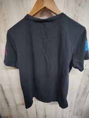 Kappa Center Logo Graphic T-shirt Men’s Medium Black