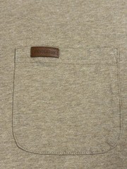 Pendleton Shirt Size XL Adult Tan Crewneck Short Sleeve Pocket Tee Mens