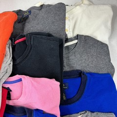 Wholesale Lot of 12 Ralph Lauren Men’s Long Sleeve Thermals (Assorted Sizes)