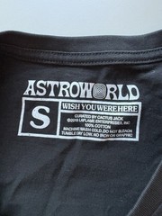 Travis Scott Astroworld Wish You Were Here Authentic Merch T-Shirt Women Size S