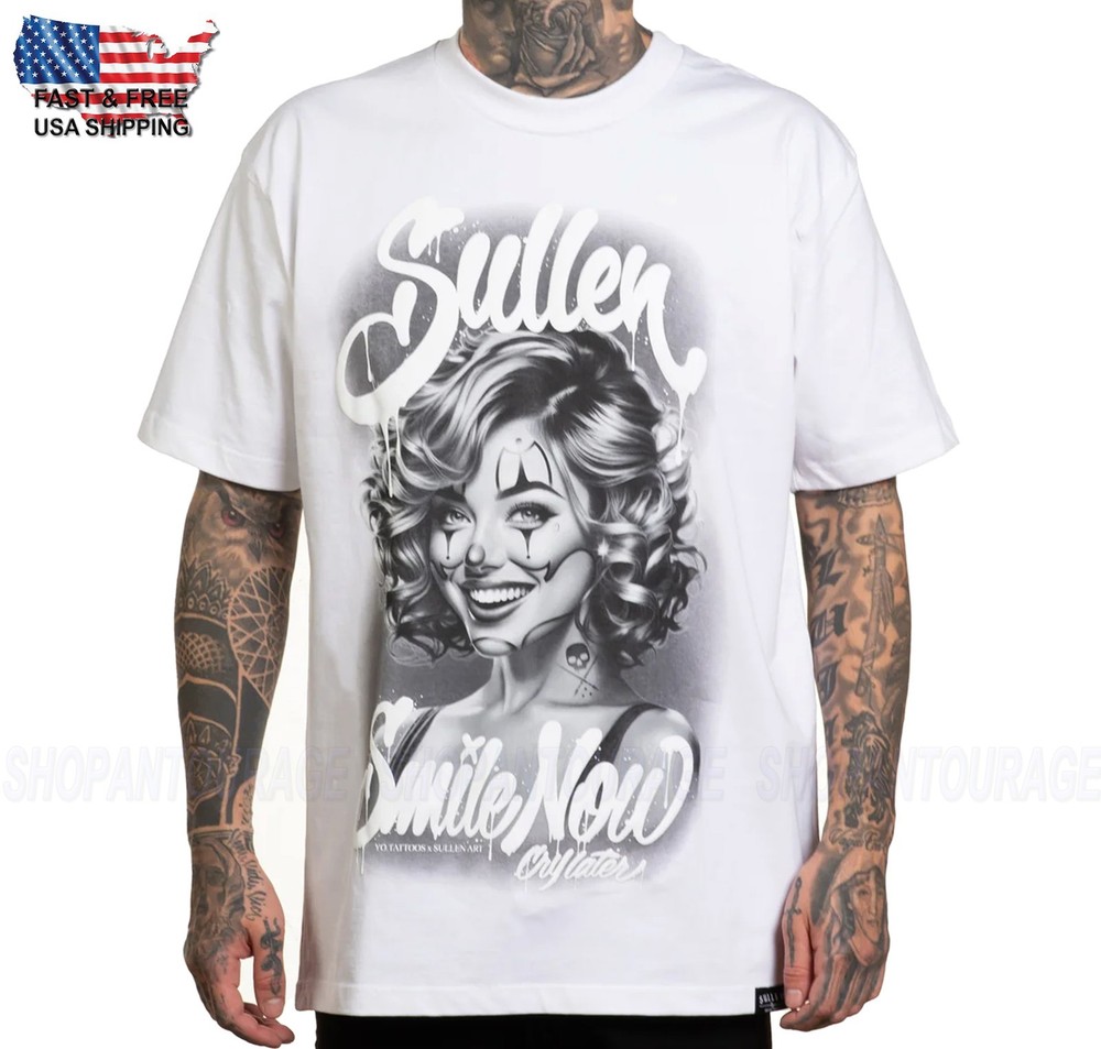 Sullen Art Collective Yo Payasa Standard Fit SCM6997 Short Sleeve Men`s T-shirt