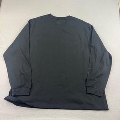 Wrangler Shirt Mens 3XL Black Tagless Lightweight Graphic Long Sleeves Tee NWT