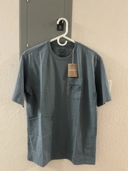 Patagonia M’s Malama ‘Aina Pocket T-Shirt – Hawaii 37852 Color: BLSG Size: S New