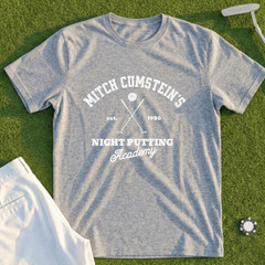 Mitch Cumstein Night Putting Tee