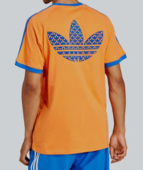 NEW MENS ADIDAS ORIGINALS CALIFORNIA 3 STRIPES TREFOIL SHIRT ~ MEDIUM J4431 RARE
