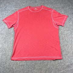 Tommy Bahama Paradise Around Tee T Shirt Mens XL Short Sleeve Red
