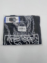 Keith Haring Men’s Short Sleeve T-Shirt Large Dancing on The Lower East Side