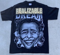Realizable Dream T-Shirt Barack Obama likeness size 2XL PRO Power big & tall