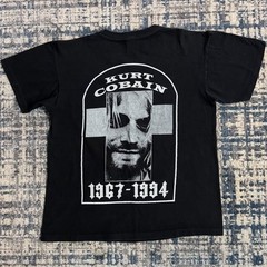 1994 KURT COBAIN MEMORIAL Vintage T-Shirt Reprint