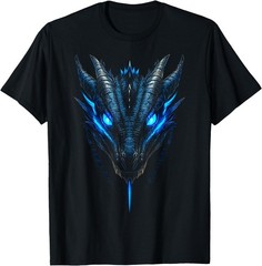 Lindworm Dragon Motif Mythical Artwork Lindworm Dragon T-Shirt