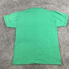 Vintage Russell Athletic Shirt Mens Medium Green NuBlend Kelly Crew Neck