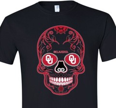 Oklahoma Sooners – OU – College Spirit – Ultra Soft – Unisex – Top Tier T-Shirt
