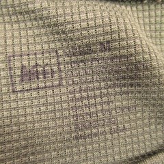 REI Shirt Mens Medium Long Sleeve High Neck Outdoors Crew Neck Green Stretch
