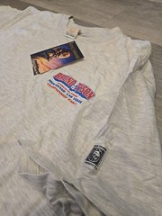 Vintage 1996 Mike Tyson Vs Frank Bruno T-Shirt Large DEADSTOCK MGM USA TAGS 90 L