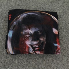 Evil Dead Rise T Shirt XL Fright-Rags 2023 PEEPHOLE Horror Movie Film Promo Tee
