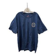 Hurley Mens All Day Graphic Tee. Submarine Blue. XXL NEW!!