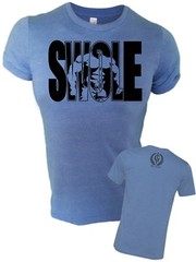 Iron Gods SWOLE T-Shirt, Workout Shirt, Weightlifting, Pump Cover, Gym Apparel