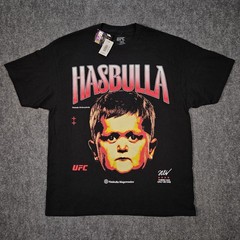 NWT Hasbulla T-Shirt XL UFC Official Licenced Product Magomedov VS Everybody