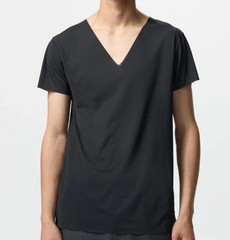 UNIQLO AIRism Deodorant Mesh V-Neck T-Shirt Men’s 5-piece set